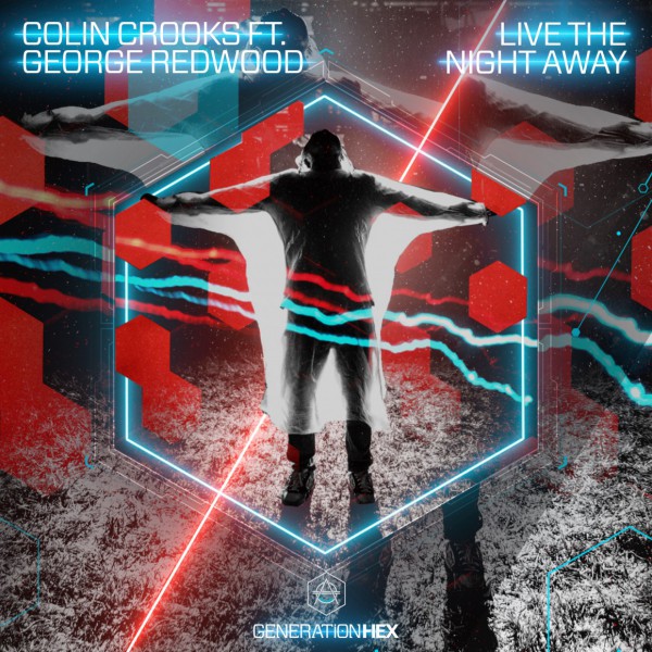 Live The Night Away artwork