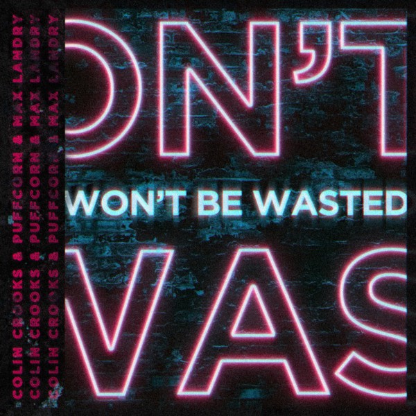 Won't Be Wasted artwork
